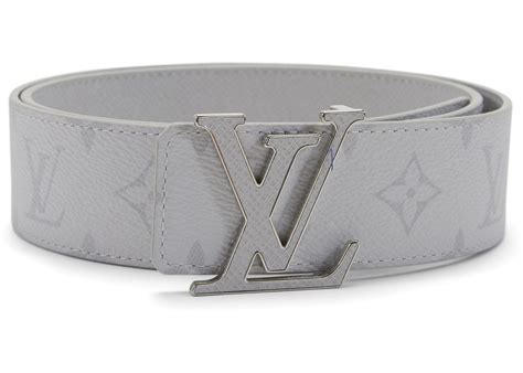 all white louis vuitton belt|Louis Vuitton belt hologram.